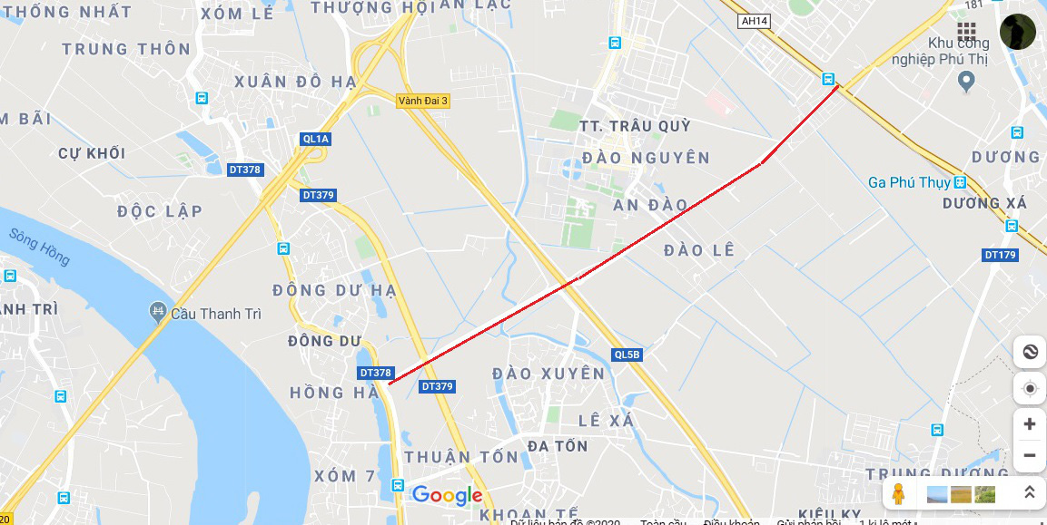 Đường Đông Dư - Dương Xá qua Vinhomes Ocean Park Gia Lâm sắp thông xe - Ảnh 16. Đường Đông Dư - Dương Xá qua Vinhomes Ocean Park Gia Lâm sắp thông xe - Ảnh 16.