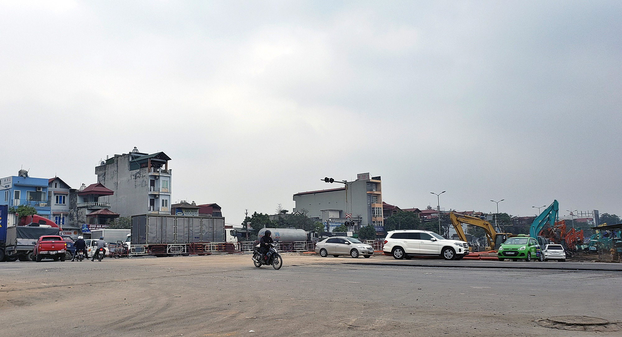 Đường Đông Dư - Dương Xá qua Vinhomes Ocean Park Gia Lâm sắp thông xe - Ảnh 13. Đường Đông Dư - Dương Xá qua Vinhomes Ocean Park Gia Lâm sắp thông xe - Ảnh 13.