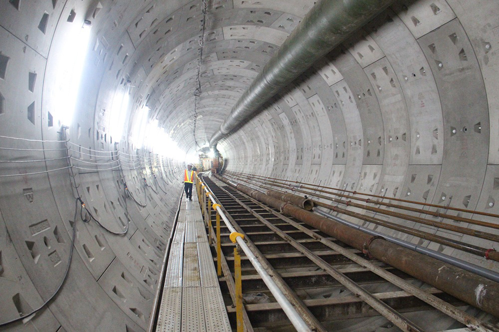 'Chìa khóa' metro giải quyết bài toán giao thông ùn tắc tại TP HCM - Ảnh 1. 'Chìa khóa' metro giải quyết bài toán giao thông ùn tắc tại TP HCM - Ảnh 1.