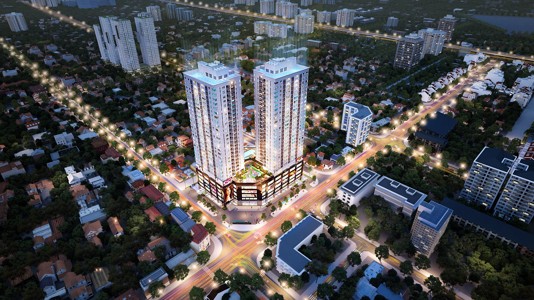Dự án đang mở bán ở Hà Nội: Stellar Garden gần Lê Văn Lương, giá từ 33 triệu đồng/m2 - Ảnh 1. Dự án đang mở bán ở Hà Nội: Stellar Garden gần Lê Văn Lương, giá từ 33 triệu đồng/m2 - Ảnh 1.