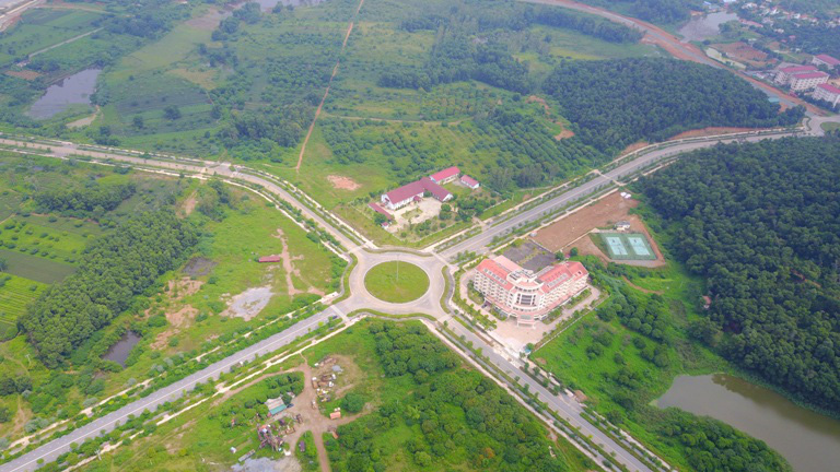 Hà Nội: Quy hoạch xây dựng trường Đại học Quốc tế rộng hơn 9ha tại Hòa Lạc - Ảnh 1. Hà Nội: Quy hoạch xây dựng trường Đại học Quốc tế rộng hơn 9ha tại Hòa Lạc - Ảnh 1.