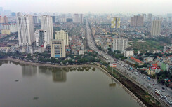 200 m đường dang dở 'bóp nghẹt' giao thông khu Linh Đàm hơn hai thập kỉ