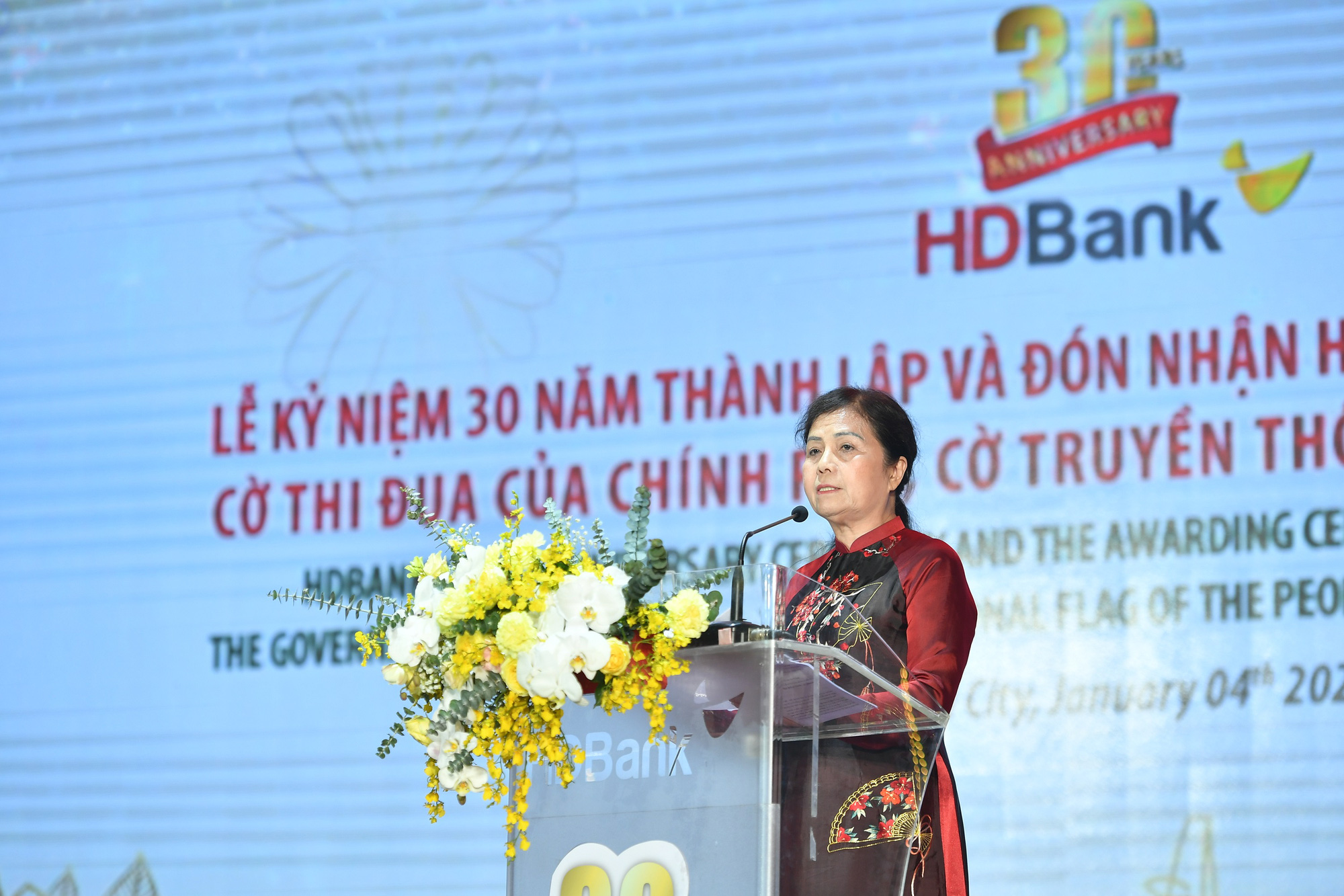 HDBank kỉ niệm 30 năm hoạt động: Ngày hội lớn hơn của 16.000 CBNV - Ảnh 2. HDBank kỉ niệm 30 năm hoạt động: Ngày hội lớn hơn của 16.000 CBNV - Ảnh 2.