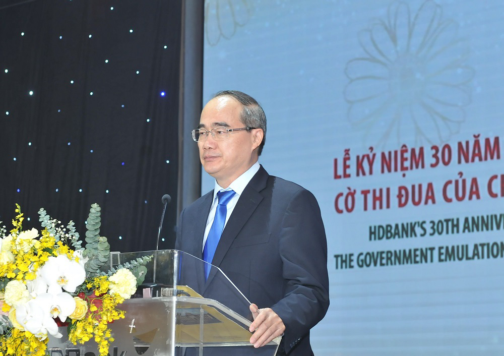 Bí thư Thành ủy Nguyễn Thiện Nhân: HDBank hãy trở thành ngân hàng hạnh phúc - Ảnh 5. Bí thư Thành ủy Nguyễn Thiện Nhân: HDBank hãy trở thành ngân hàng hạnh phúc - Ảnh 5.