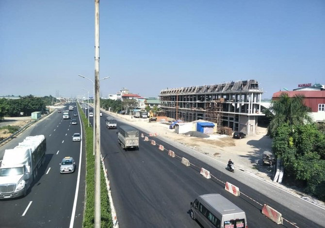 Phê duyệt hơn 1.200 tỉ đồng cho dự án xây dựng đường gom phía Đông đường cao tốc Pháp Vân - Cầu Giẽ - Ảnh 1. Phê duyệt hơn 1.200 tỉ đồng cho dự án xây dựng đường gom phía Đông đường cao tốc Pháp Vân - Cầu Giẽ - Ảnh 1.
