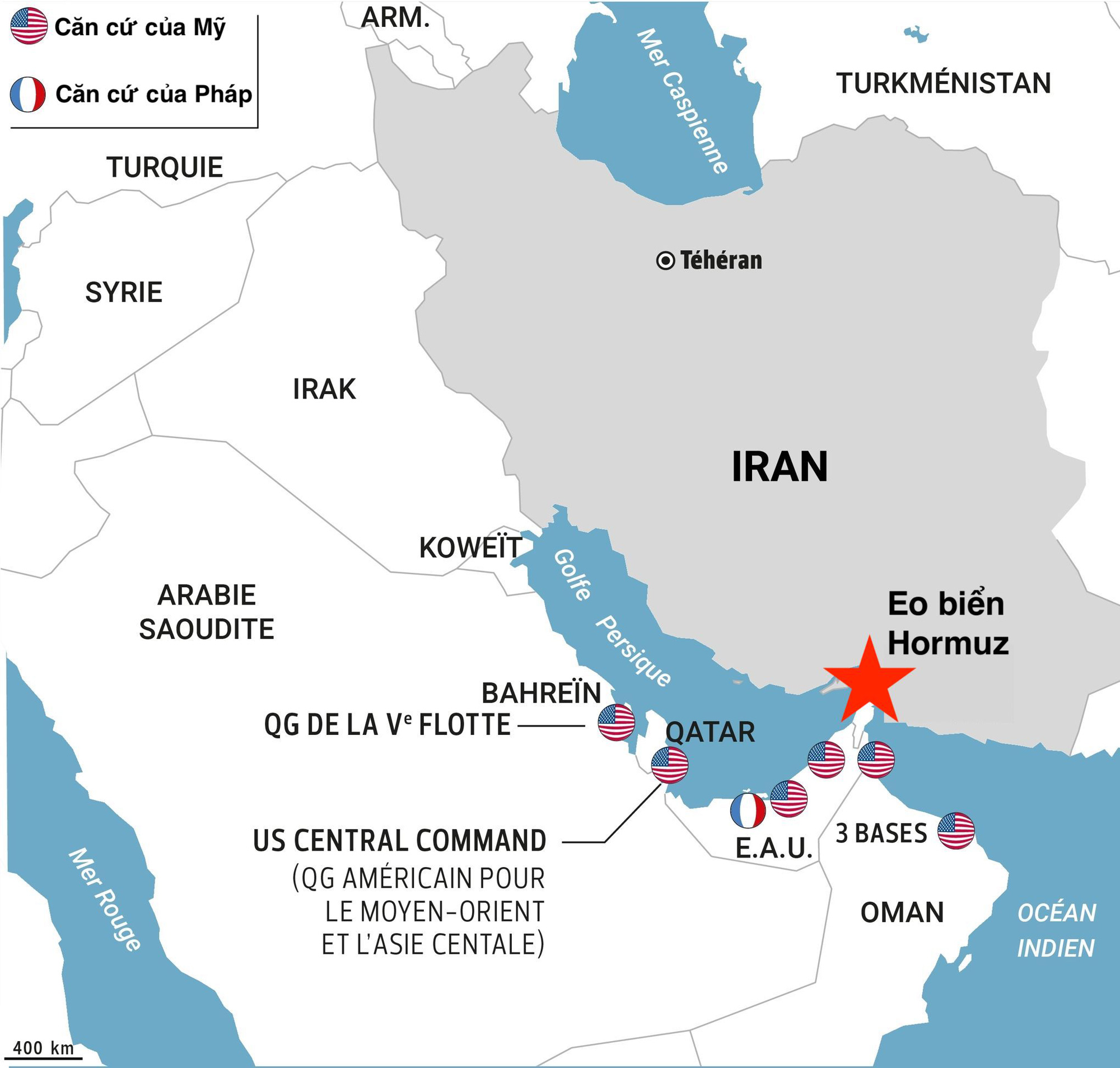 Trung Quốc đang lo sốt vó vì Iran muốn trả thù Mỹ - Ảnh 3. Trung Quốc đang lo sốt vó vì Iran muốn trả thù Mỹ - Ảnh 3.