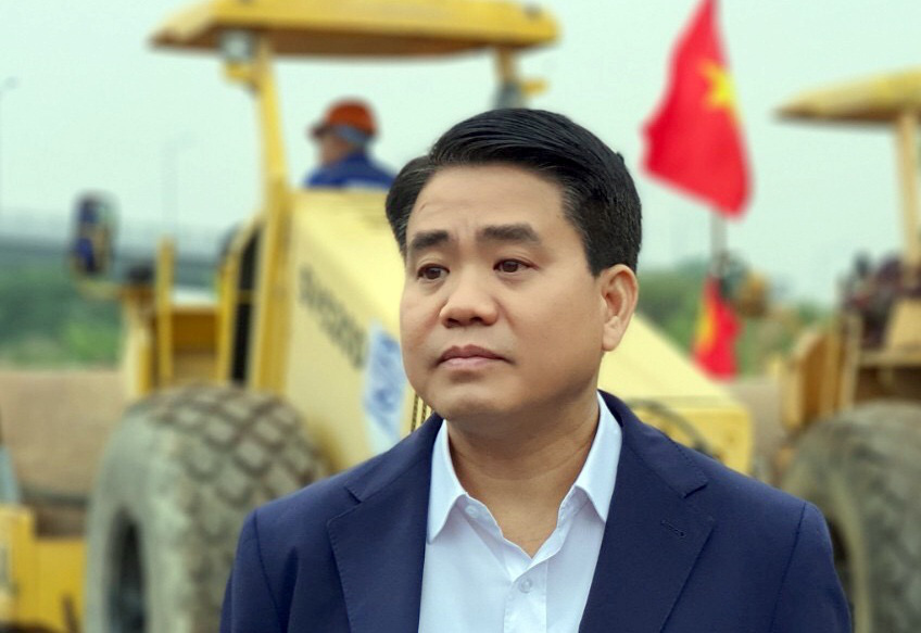 Khởi công tuyến đường nối Vành đai 3 với cao tốc Hà Nội - Hải Phòng - Ảnh 2. Khởi công tuyến đường nối Vành đai 3 với cao tốc Hà Nội - Hải Phòng - Ảnh 2.