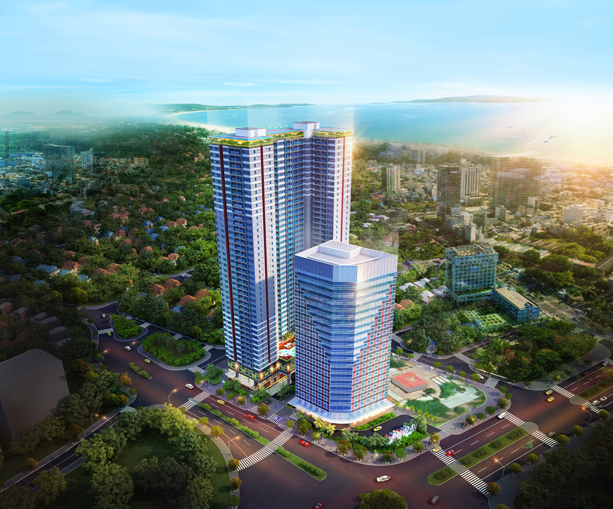 Grand Center Quy Nhon: Thỏi nam châm thu hút khách hàng và nhà đầu tư - Ảnh 1.