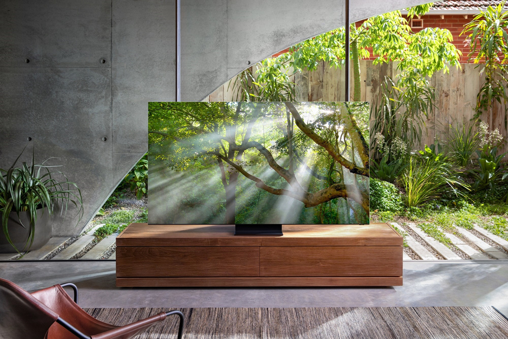 Samsung's Zero Benzel, tivi 8K không viền đầu tiên trên thế giới sắp ra mắt - Ảnh 1. Samsung's Zero Benzel, tivi 8K không viền đầu tiên trên thế giới sắp ra mắt - Ảnh 1.