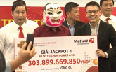 Người chơi trúng gần 2.000 tỉ đồng xổ số Vietlott