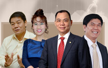 Điểm chung bất ngờ giữa tỉ phú Phạm Nhật Vượng, Nguyễn Thị Phương Thảo, Đặng Minh Trường và câu chuyện các tập đoàn kinh tế lớn nhất Việt Nam