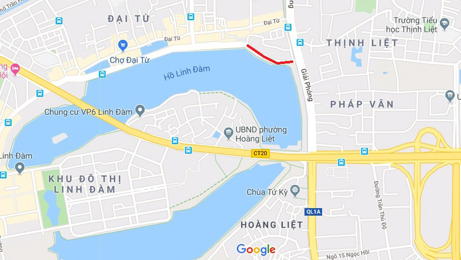 200m đường dang dở 'bóp nghẹt' giao thông khu Linh Đàm hơn hai thập kỉ - Ảnh 15. 200m đường dang dở 'bóp nghẹt' giao thông khu Linh Đàm hơn hai thập kỉ - Ảnh 15.