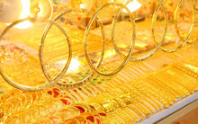 Mỗi lượng vàng tăng vọt hơn 1 triệu đồng qua một đêm, sắp cán mốc 45 triệu đồng/lượng