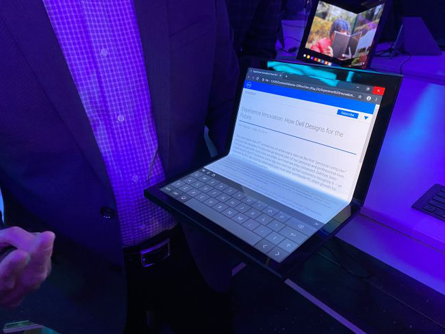 2 concept laptop độc đáo Dell mang đến CES 2020 - Ảnh 2.