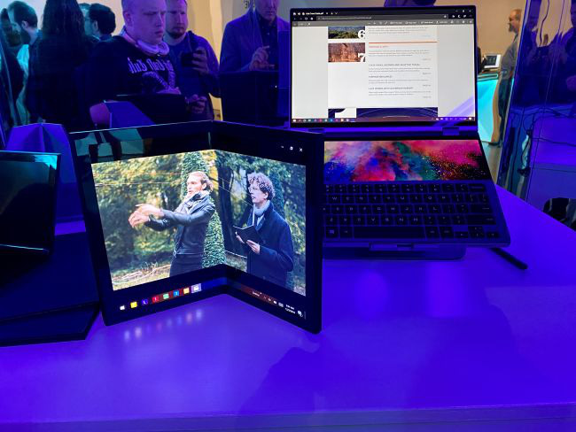 2 concept laptop độc đáo Dell mang đến CES 2020 - Ảnh 4.