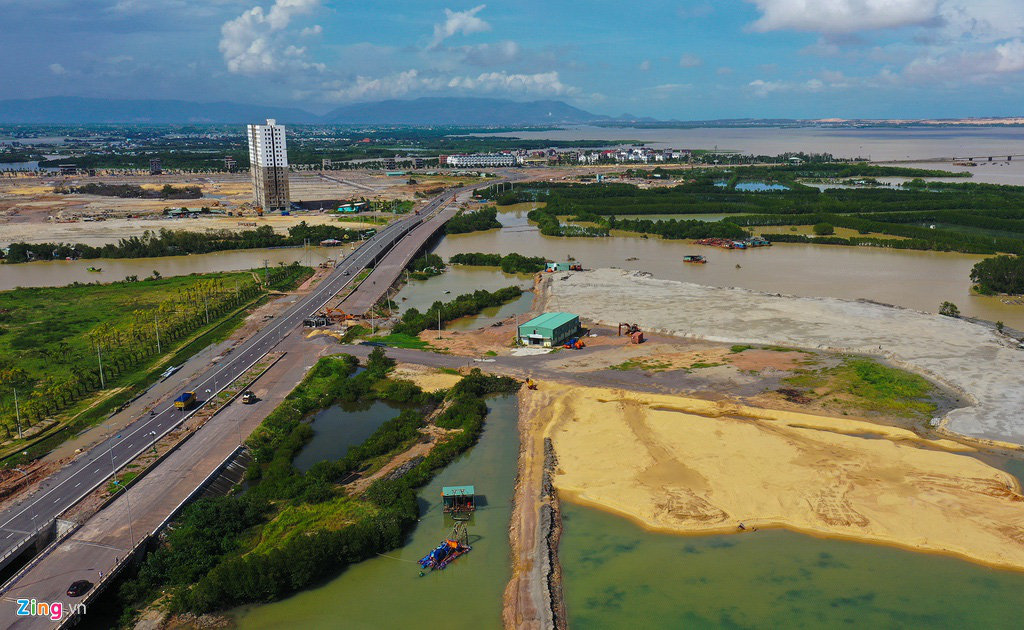 Đầm Thị Nại bị phá nát khi dự án 5.000 tỉ triển khai - Ảnh 2. Đầm Thị Nại bị phá nát khi dự án 5.000 tỉ triển khai - Ảnh 2.