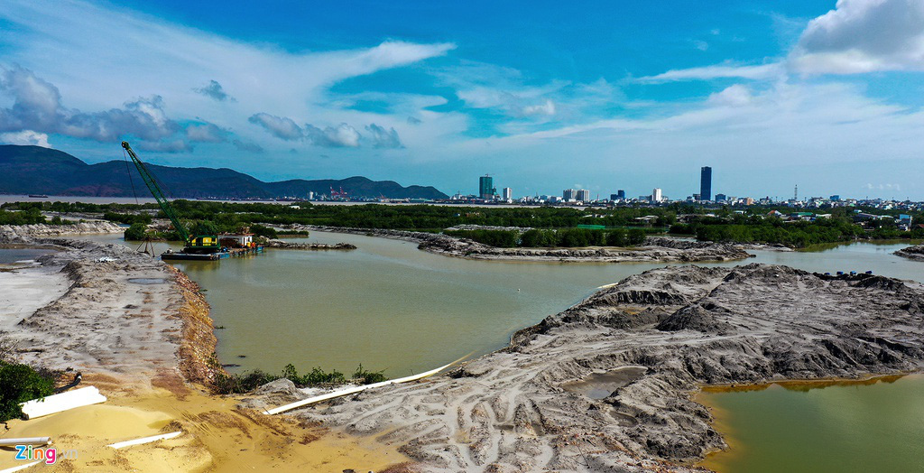 Đầm Thị Nại bị phá nát khi dự án 5.000 tỉ triển khai - Ảnh 4. Đầm Thị Nại bị phá nát khi dự án 5.000 tỉ triển khai - Ảnh 4.