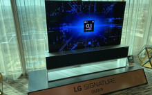 LG ra mắt TV màn hình cuộn OLED siêu sang tại CES 2020 với giá hơn 1,3 tỉ đồng