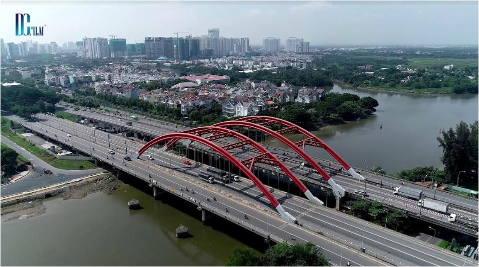 Hạ tầng thúc đẩy đầu tư bất động sản dịch chuyển về khu nam TP Hồ Chí Minh - Ảnh 1. Hạ tầng thúc đẩy đầu tư bất động sản dịch chuyển về khu nam TP Hồ Chí Minh - Ảnh 1.