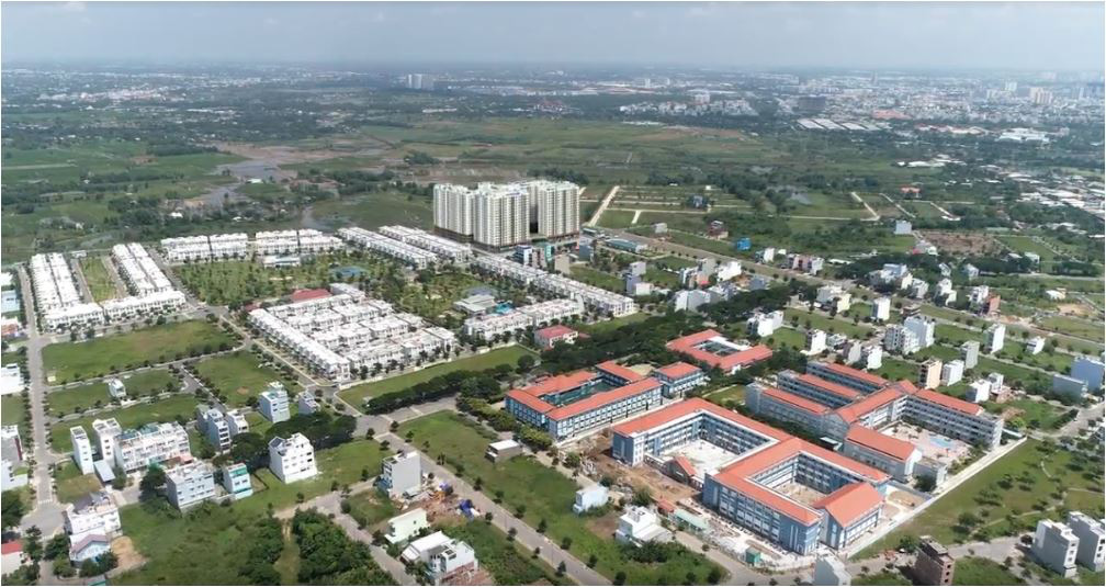 Hạ tầng thúc đẩy đầu tư bất động sản dịch chuyển về khu nam TP Hồ Chí Minh - Ảnh 2. Hạ tầng thúc đẩy đầu tư bất động sản dịch chuyển về khu nam TP Hồ Chí Minh - Ảnh 2.