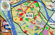 Hà Nội: Điều chỉnh cục bộ qui hoạch phân khu đô thị N10 quận Long Biên