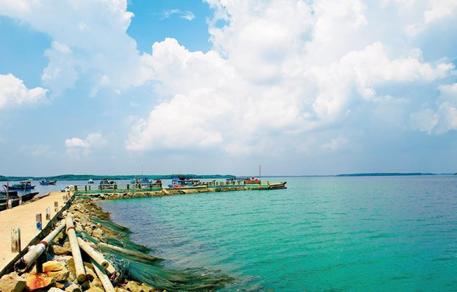 Phê duyệt báo cáo dự án khu du lịch biển Cần Giờ - Ảnh 1. Phê duyệt báo cáo dự án khu du lịch biển Cần Giờ - Ảnh 1.