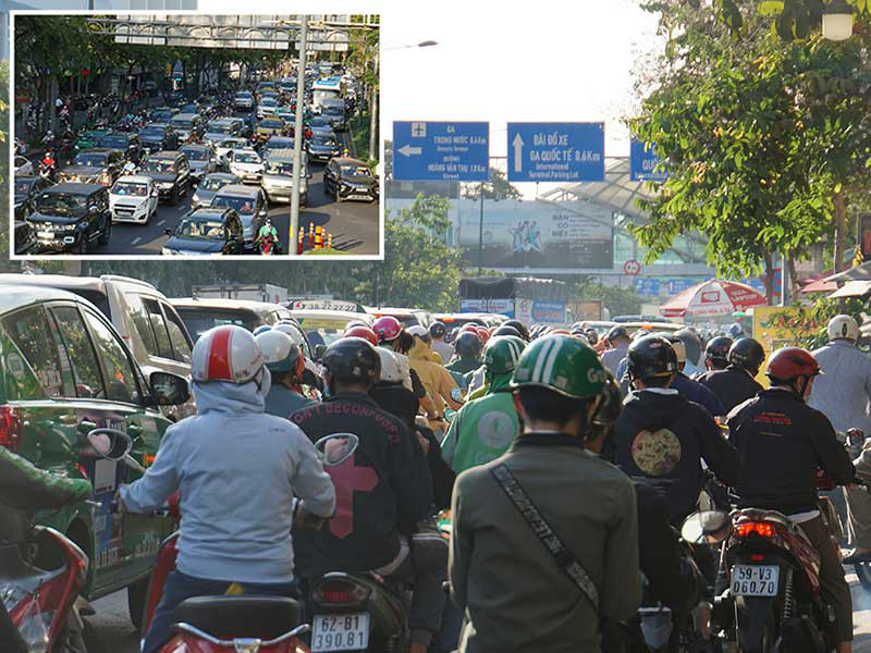 Lên kế hoạch tránh ùn tắc Tân Sơn Nhất dịp tết - Ảnh 1. Lên kế hoạch tránh ùn tắc Tân Sơn Nhất dịp tết - Ảnh 1.