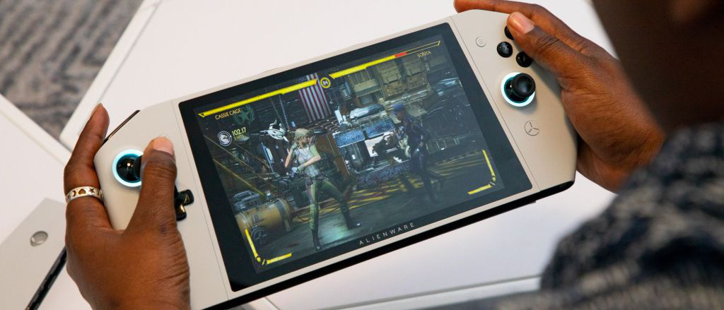 Alienware ra mắt Concept UFO thiết bị chơi game Windows 10 dạng " Switch" - Ảnh 1. Alienware ra mắt Concept UFO thiết bị chơi game Windows 10 dạng " Switch" - Ảnh 1.