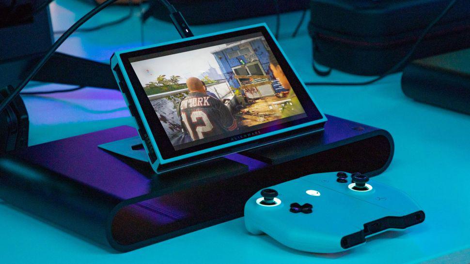 Alienware ra mắt Concept UFO thiết bị chơi game Windows 10 dạng " Switch" - Ảnh 5. Alienware ra mắt Concept UFO thiết bị chơi game Windows 10 dạng " Switch" - Ảnh 5.