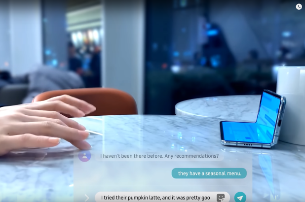 CES 2020: Bàn phím vô hình của Samsung và nhiều sản phẩm độc đáo khác - Ảnh 1.