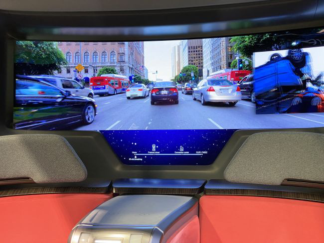 LG giới thiệu xe tự lái độc đáo ra mắt vào năm 2030 - Ảnh 6. LG giới thiệu xe tự lái độc đáo ra mắt vào năm 2030 - Ảnh 6.