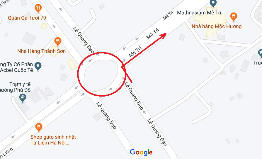 Rào nút giao Châu Văn Liêm - Lê Quang Đạo làm đường đua F1, đường Mễ Trì tắc dài hướng Phạm Hùng - Ảnh 13.