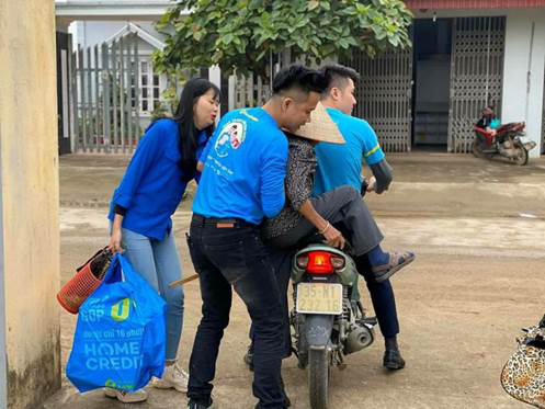10.000 nồi cơm trao đi, ngàn nụ cười yêu thương tỏa sáng cùng 'Cơm dẻo - Bếp ấm' - Ảnh 6.