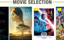 Lịch chiếu phim ngày mai (11/1) tại một số rạp CGV Hà Nội