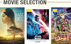 Lịch chiếu phim ngày mai (15/1) tại một số rạp CGV Hà Nội