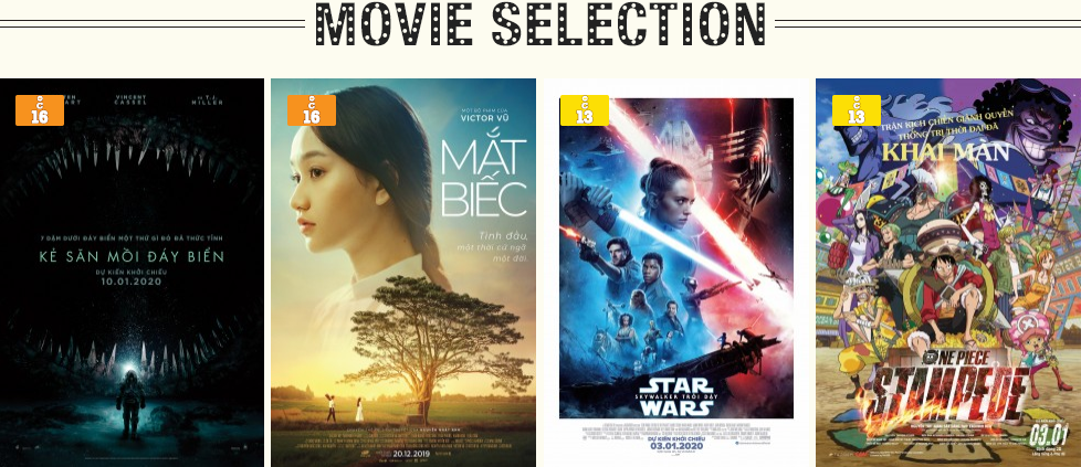 Lịch chiếu phim ngày mai (11/1) tại một số rạp CGV Hà Nội - Ảnh 1.