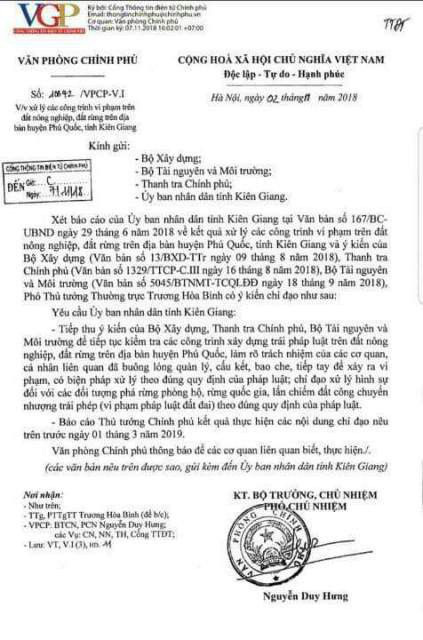 Lệnh cấm tách thửa đất ở Phú Quốc sắp được dỡ bỏ - Ảnh 2. Lệnh cấm tách thửa đất ở Phú Quốc sắp được dỡ bỏ - Ảnh 2.