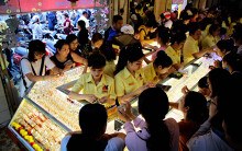 Tăng giảm chóng mặt, vàng mất hơn 1 triệu đồng, quay về mức 43 triệu/lượng