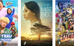 Lịch chiếu phim ngày mai (13/1) tại các rạp Lotte Hà Nội
