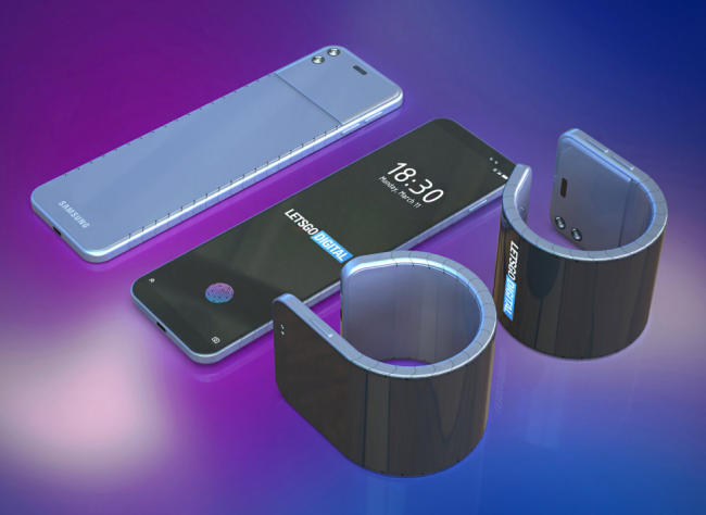 Samsung sẽ trình làng điện thoại màn hình trượt kì lạ tại CES 2020 - Ảnh 3. Samsung sẽ trình làng điện thoại màn hình trượt kì lạ tại CES 2020 - Ảnh 3.
