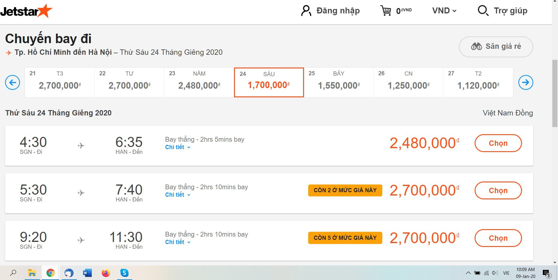 Vé máy bay Tết online vẫn còn nhiều khi hãng bay tăng cường chuyến đêm - Ảnh 3.