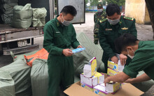 Xử lí 85 cửa hàng thổi giá khẩu trang, phát hiện người gom 250.000 khẩu trang bán qua Trung Quốc kiếm lời