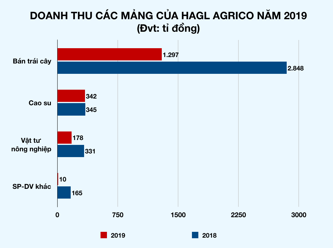 Công ty nông nghiệp của bầu Đức lỗ nặng gần 2.300 tỉ trong năm 2019 - Ảnh 2.
