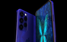 Concept iPhone 12 Pro Max với cụm camera hoành tráng