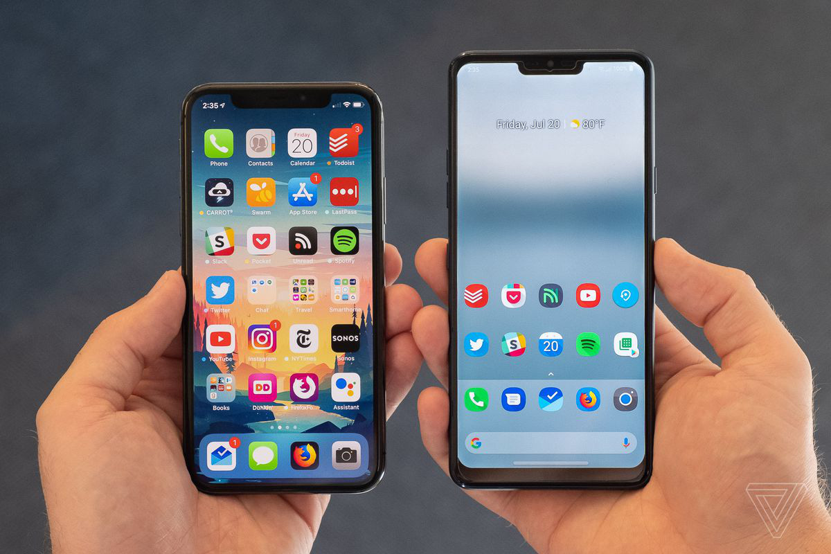Những điều ở trên điện thoại Android khiến các iFan phải ghen tị  - Ảnh 1.