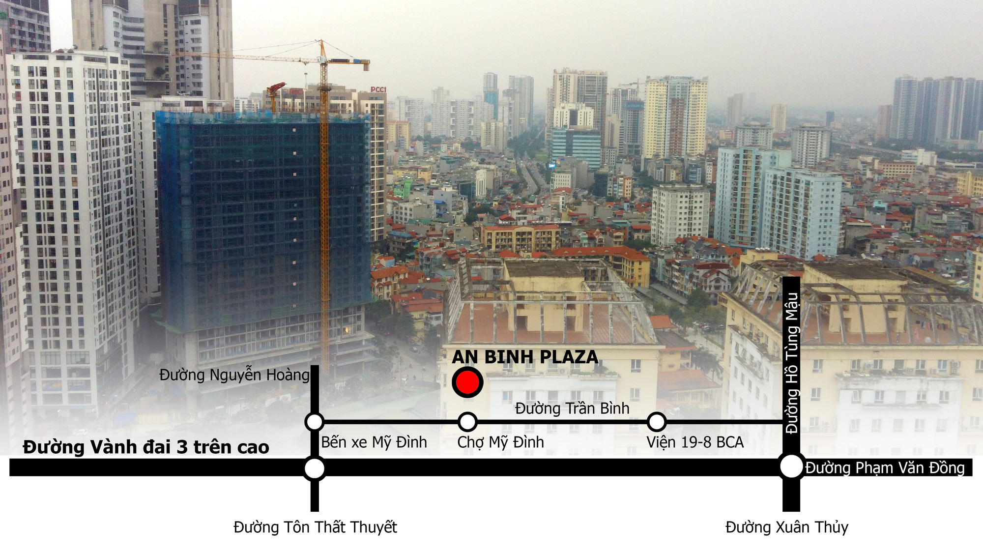 Dự án An Bình Plaza đang mở bán ở Hà Nội: 'Nhất cận thị', lô gia chạy dài qua các phòng - Ảnh 4. Dự án An Bình Plaza đang mở bán ở Hà Nội: 'Nhất cận thị', lô gia chạy dài qua các phòng - Ảnh 4.