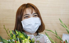 Niềm vui xuất viện sau hơn 10 ngày cách li