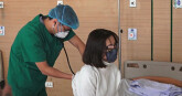 3 bệnh nhân đầu tiên ở 'ổ dịch' Vĩnh Phúc được xuất viện