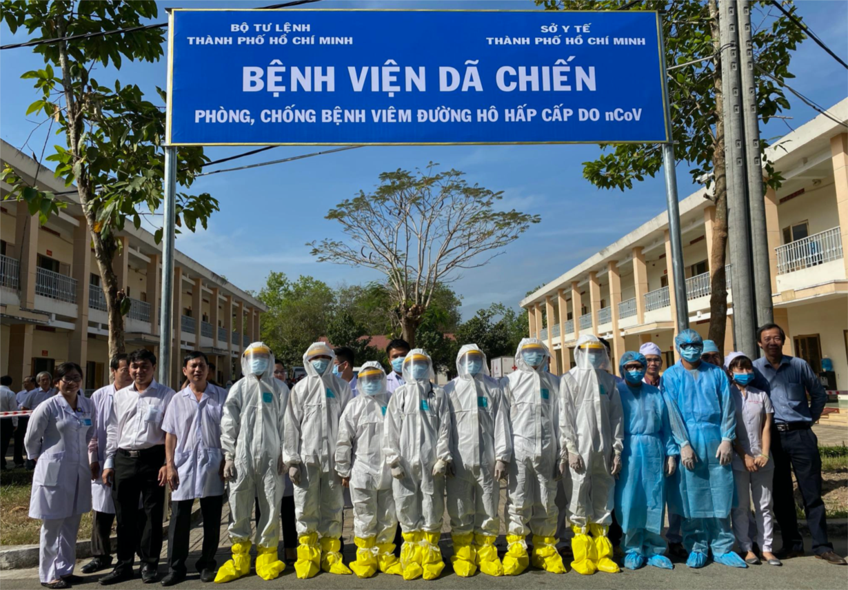 TP HCM sẵn sàng vận hành bệnh viện dã chiến 300 giường chống dịch virus corona - Ảnh 1.