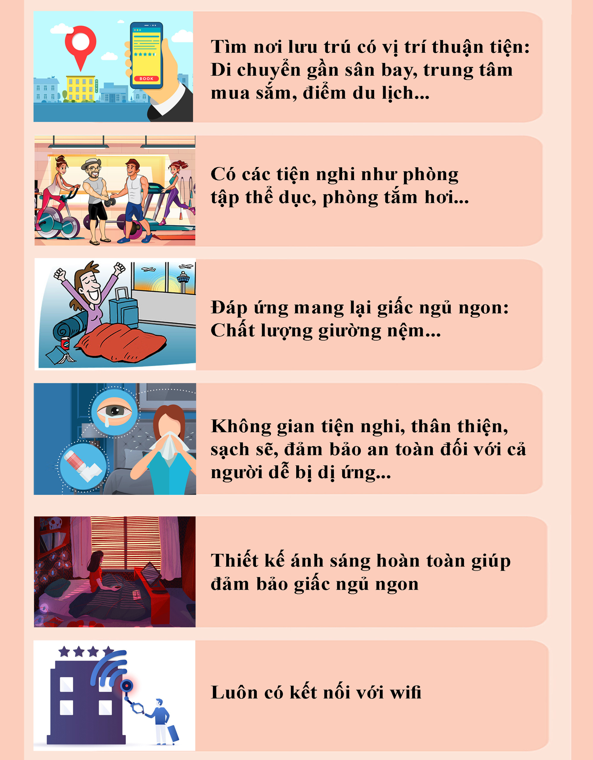 Những tiêu chí để tìm một khách sạn chất lượng và sạch sẽ - Ảnh 1. Những tiêu chí để tìm một khách sạn chất lượng và sạch sẽ - Ảnh 1.